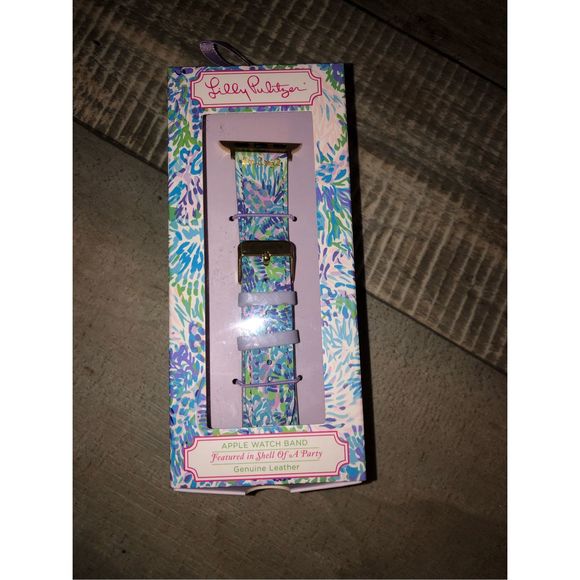Lily Pulitzer Apple Watch Band